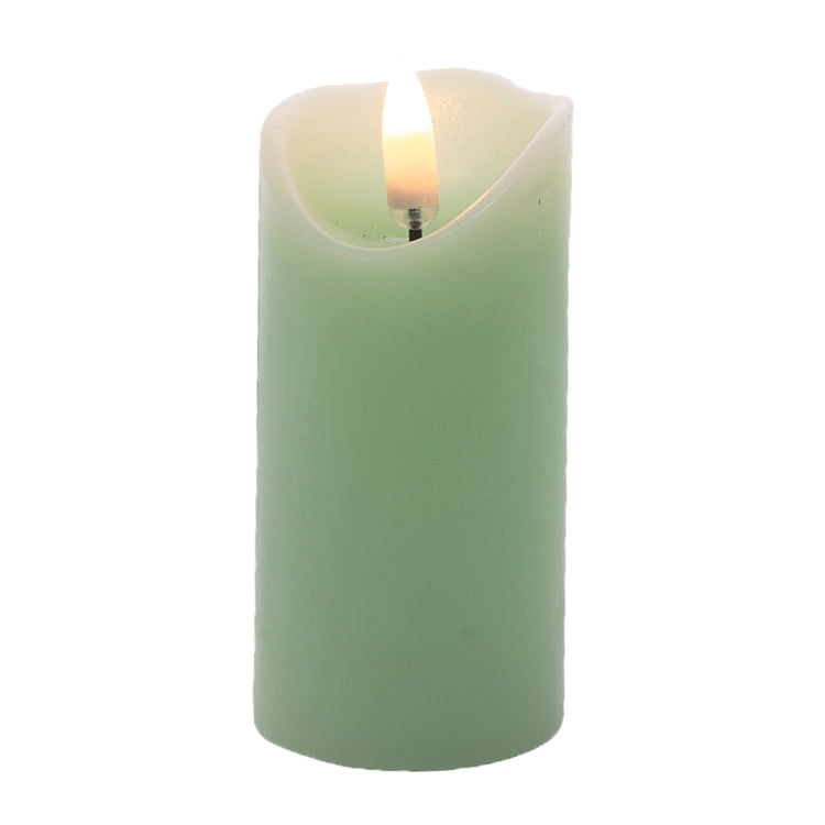 LXS09944T-4 - Green Votive Pillar