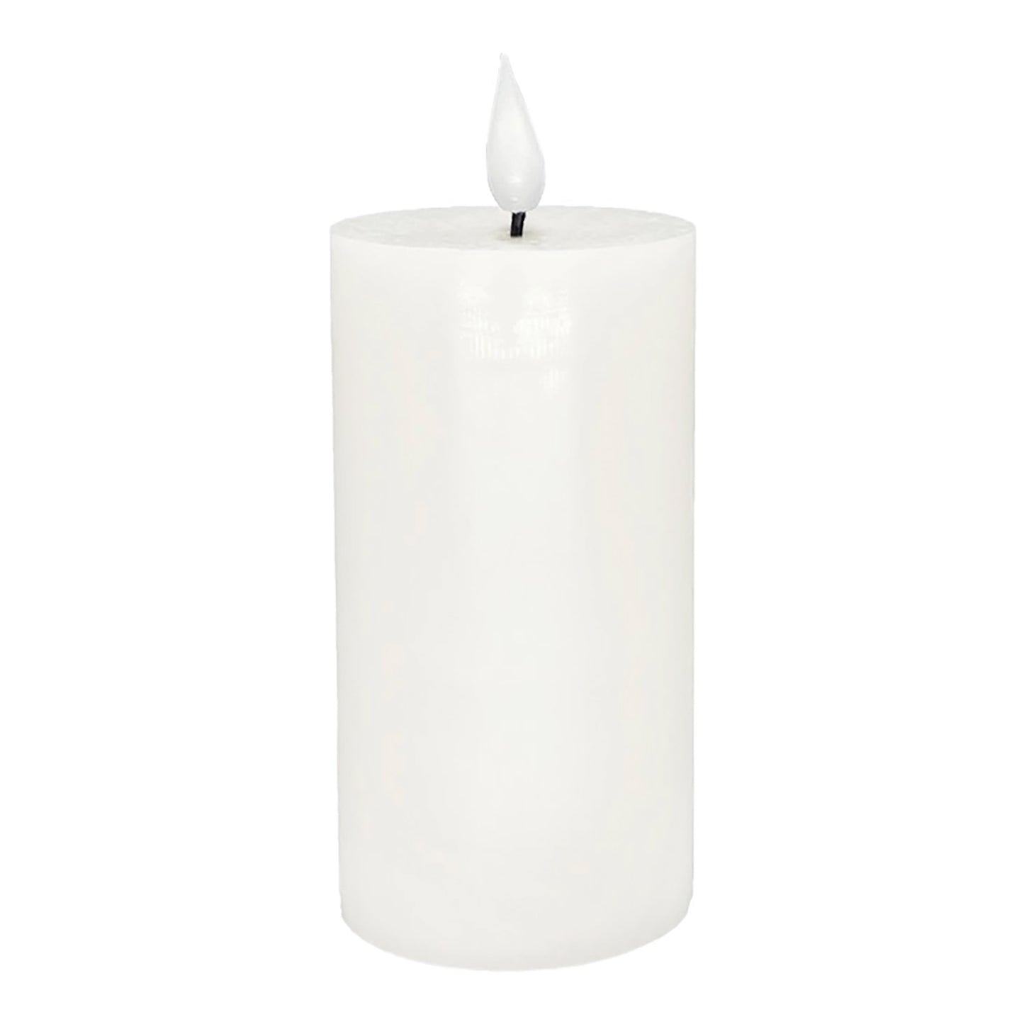 LXS13406T - Small White Realistic Votive LED Candle