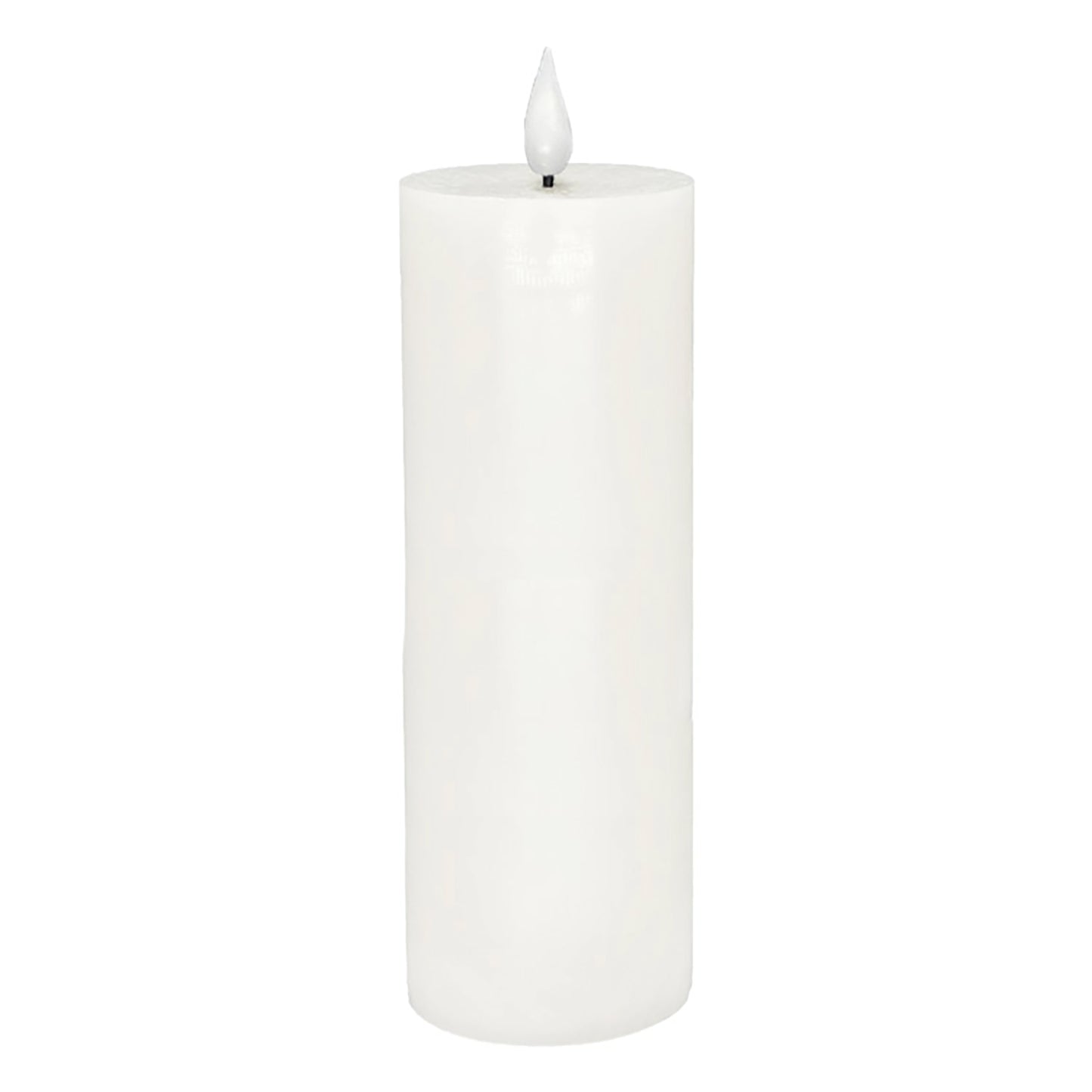 LXS13407T - Medium White Realistic Votive LED Candle