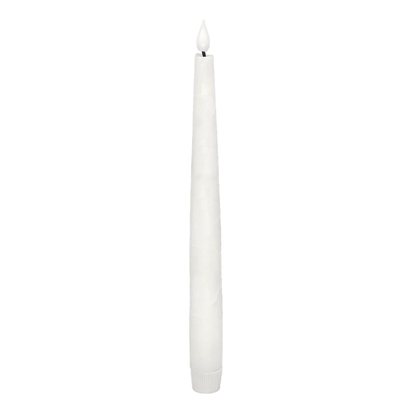 LXS13429T - Long Realistic White LED Taper