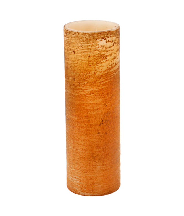 LXS26144 - 6 inch Rustic Tan Votive LED