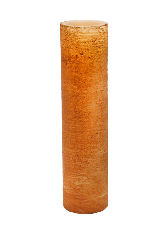 LXS26145 - 8 inch Rustic Tan Votive LED