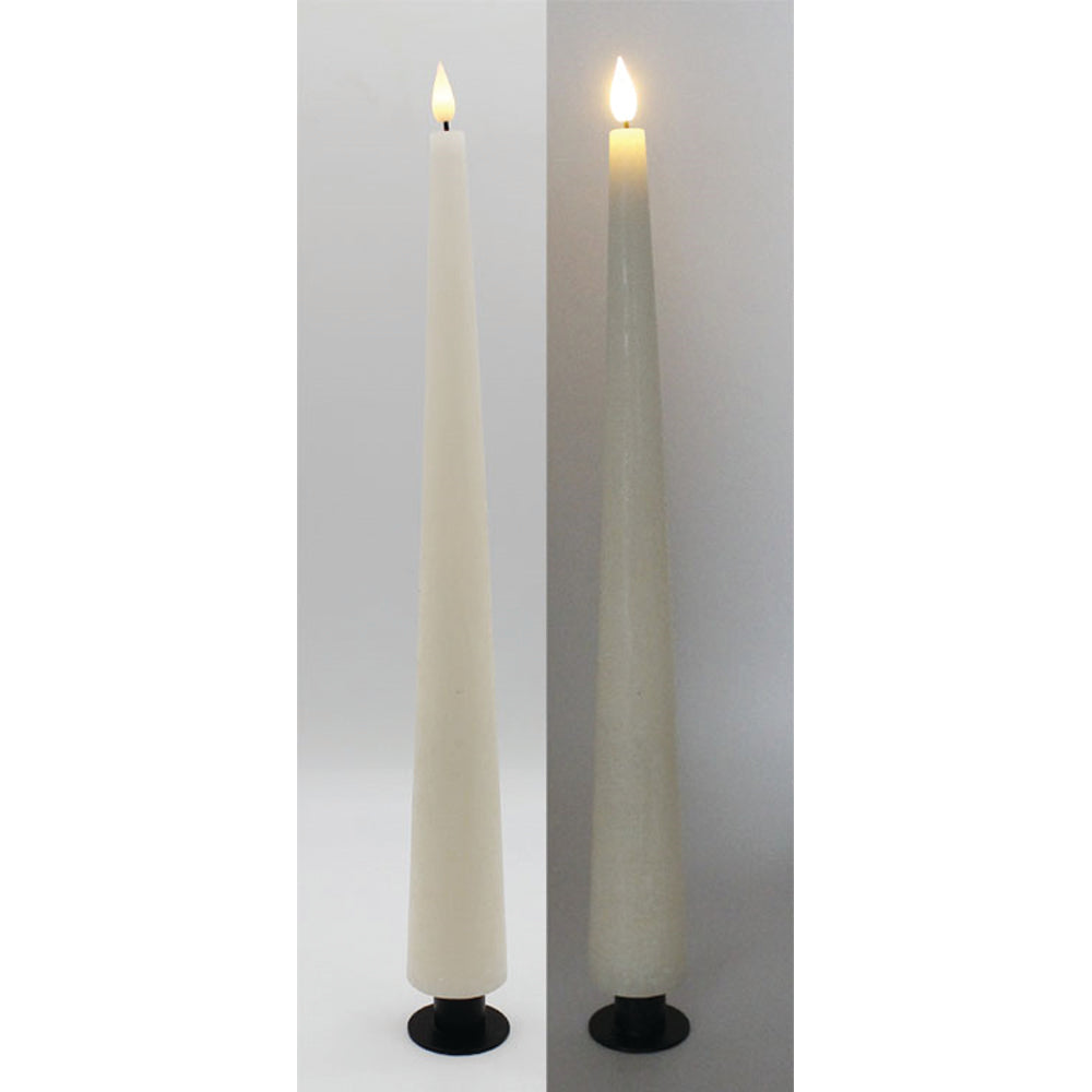 LXS43410 - Giant Ivory Taper (17.25 inch)
