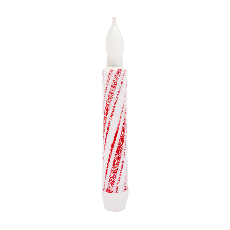 LXS96581 - Candy Cane Stripe LED Taper