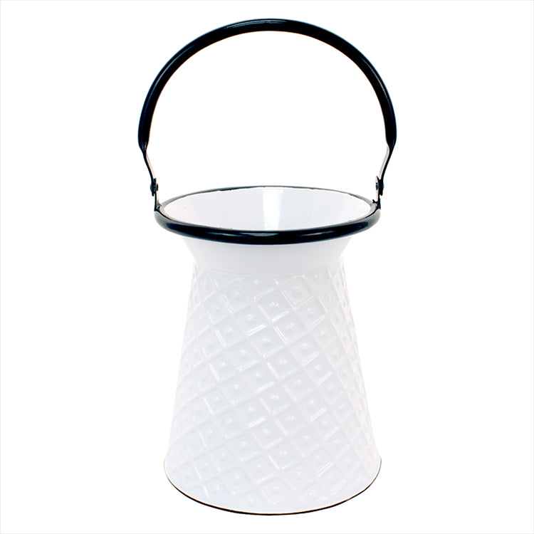 MAF07075 - Short Metal Embossed Bucket