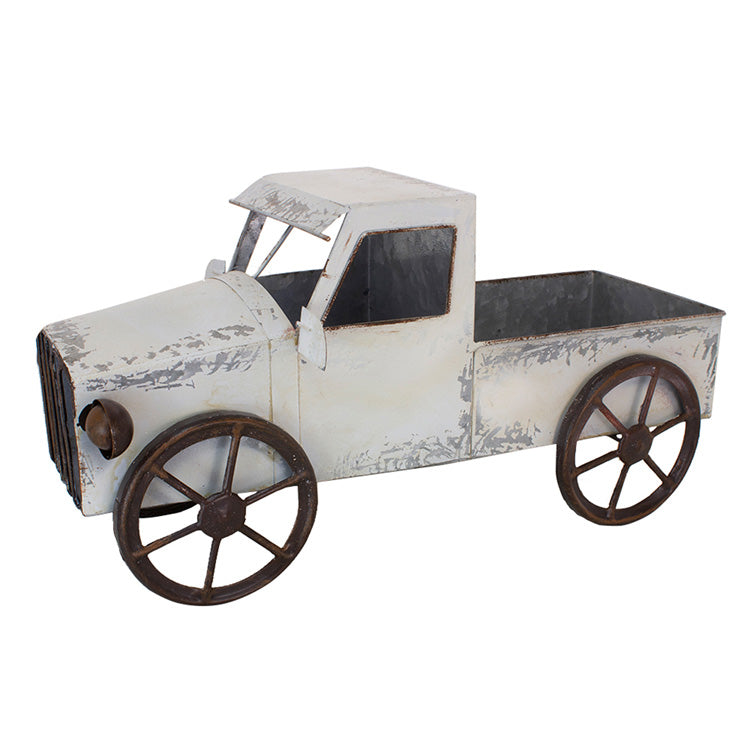 MAF07161 - Whitewashed Antique Truck