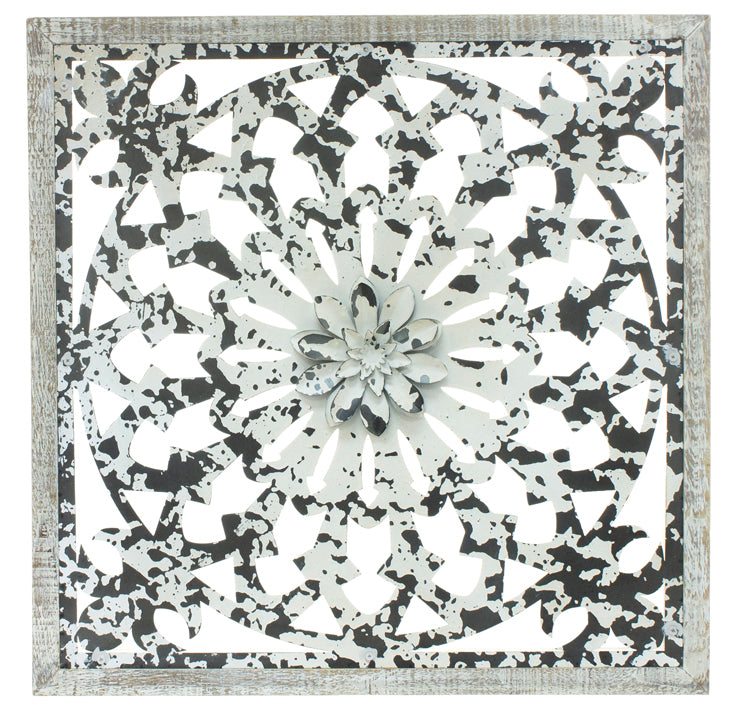 MAF24062 - Square Flower Boho Frame