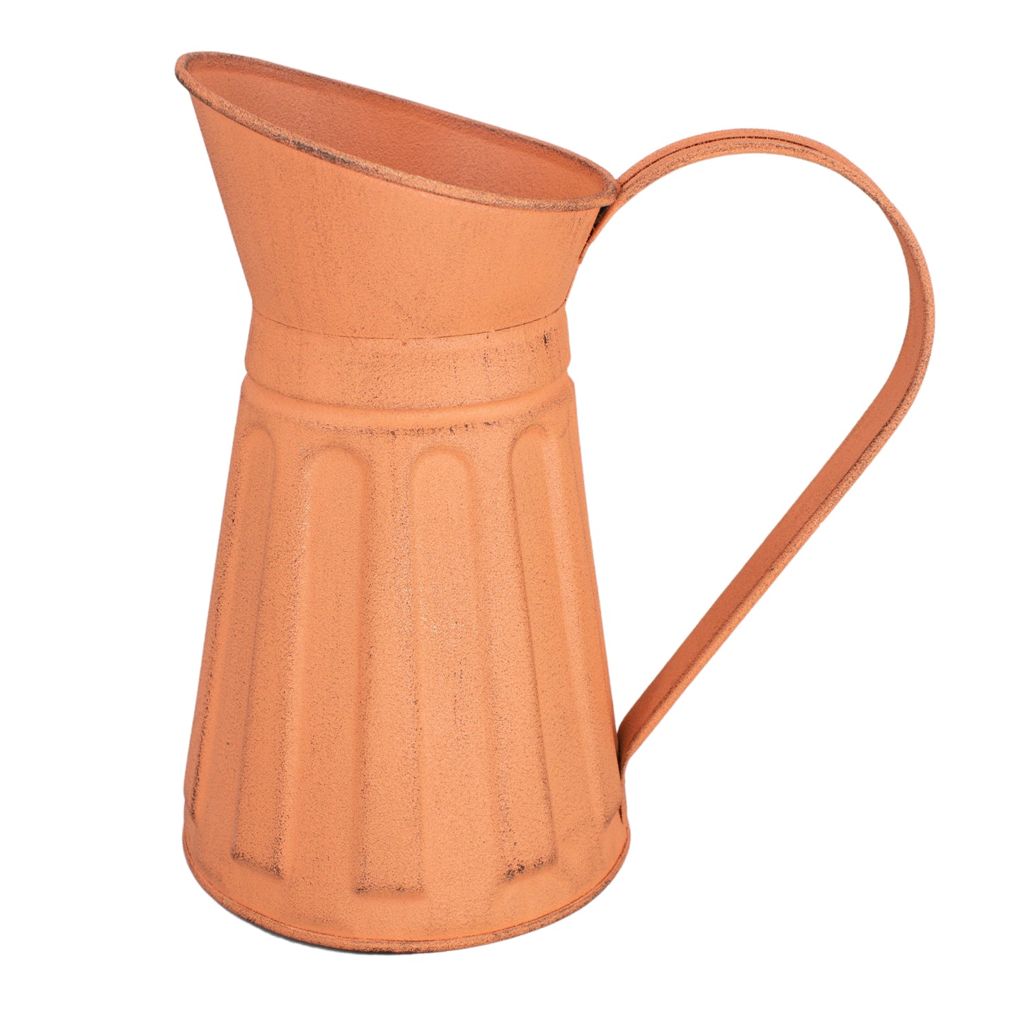 MAF41138 - Apricot Metal Pitcher