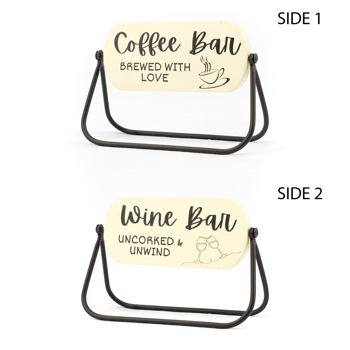MAF41293 - Coffee Sign on Stand
