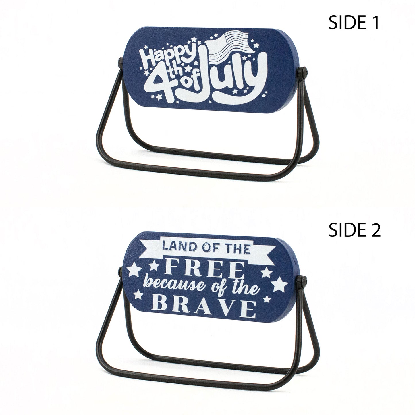MAF41416 - Land of the Free Sign Stand