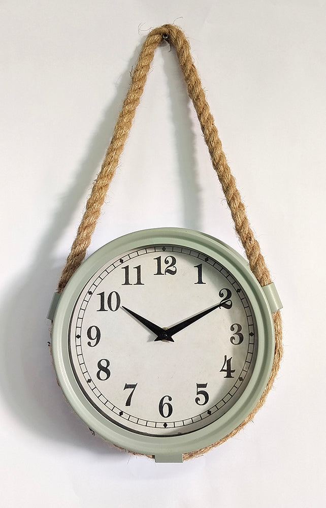 MAF41931 - Sage Pulley Clock