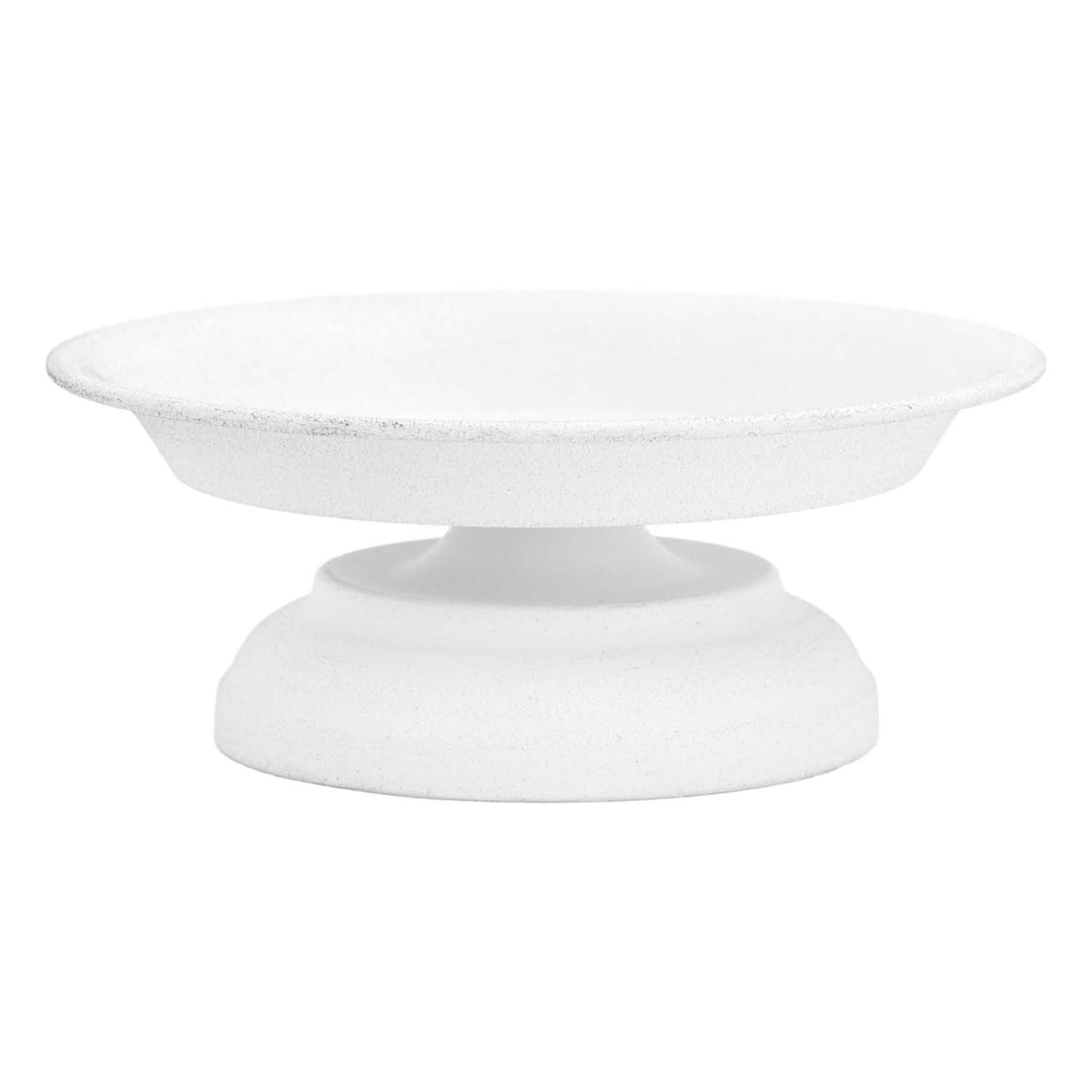 MAF57051 - White Metal Plate Stand