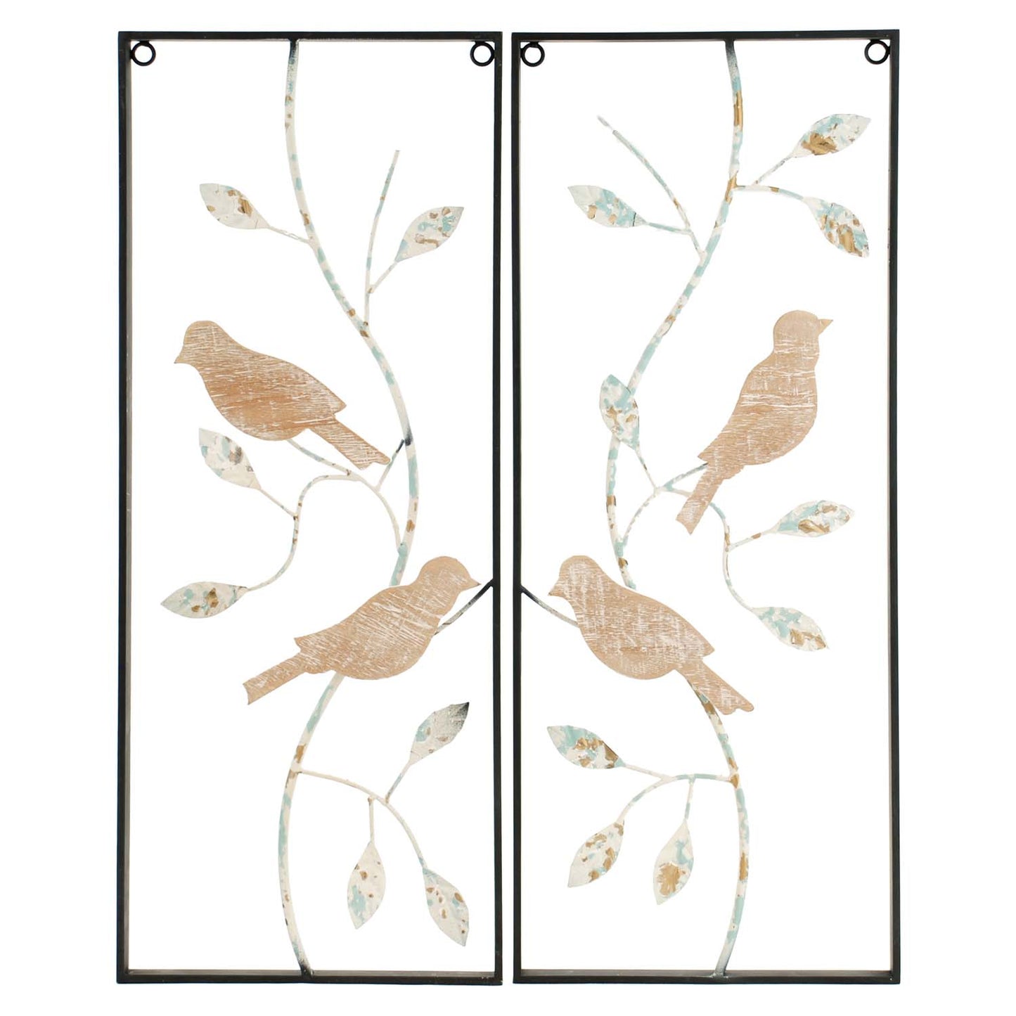 MAF57643-2A - 2 Assorted Cutout Bird and Branch Frames