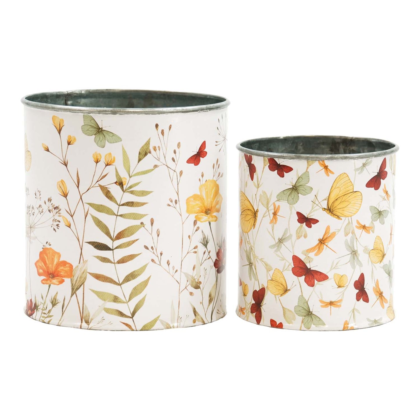 MAF57644-2S - Set of 2 Wildflowers Buckets
