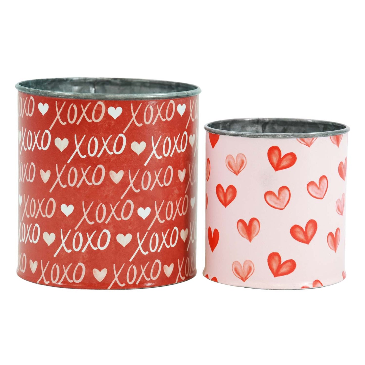MAF57645-2S - Set of 2 Large XoXo Buckets