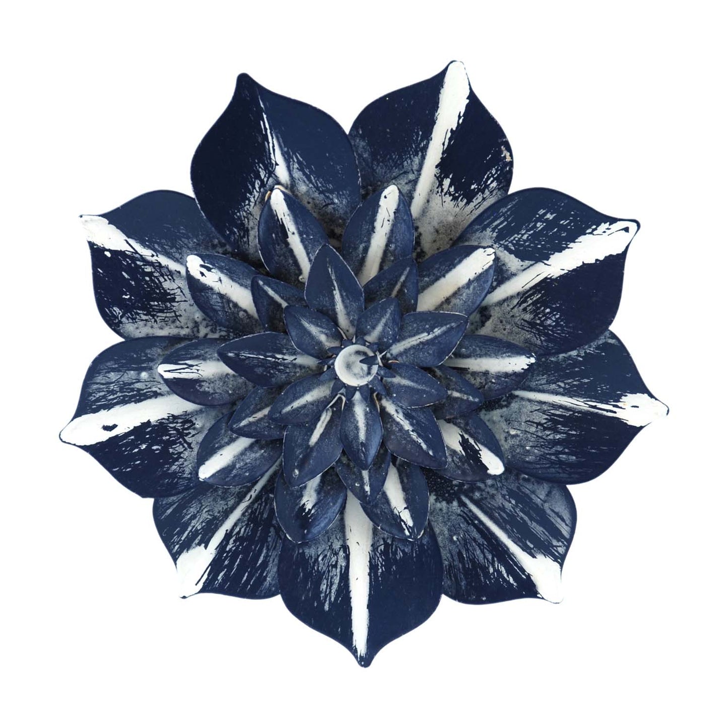 MAF57715 - Small Indigo Flower Hanger