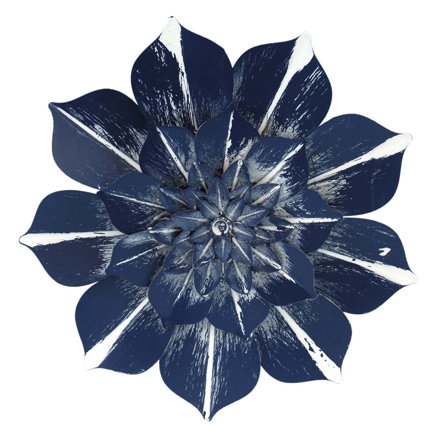 MAF57716 - Large Indigo Flower Hanger