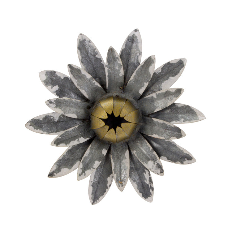 MAF94252 - Spiky Galvanized Daisy