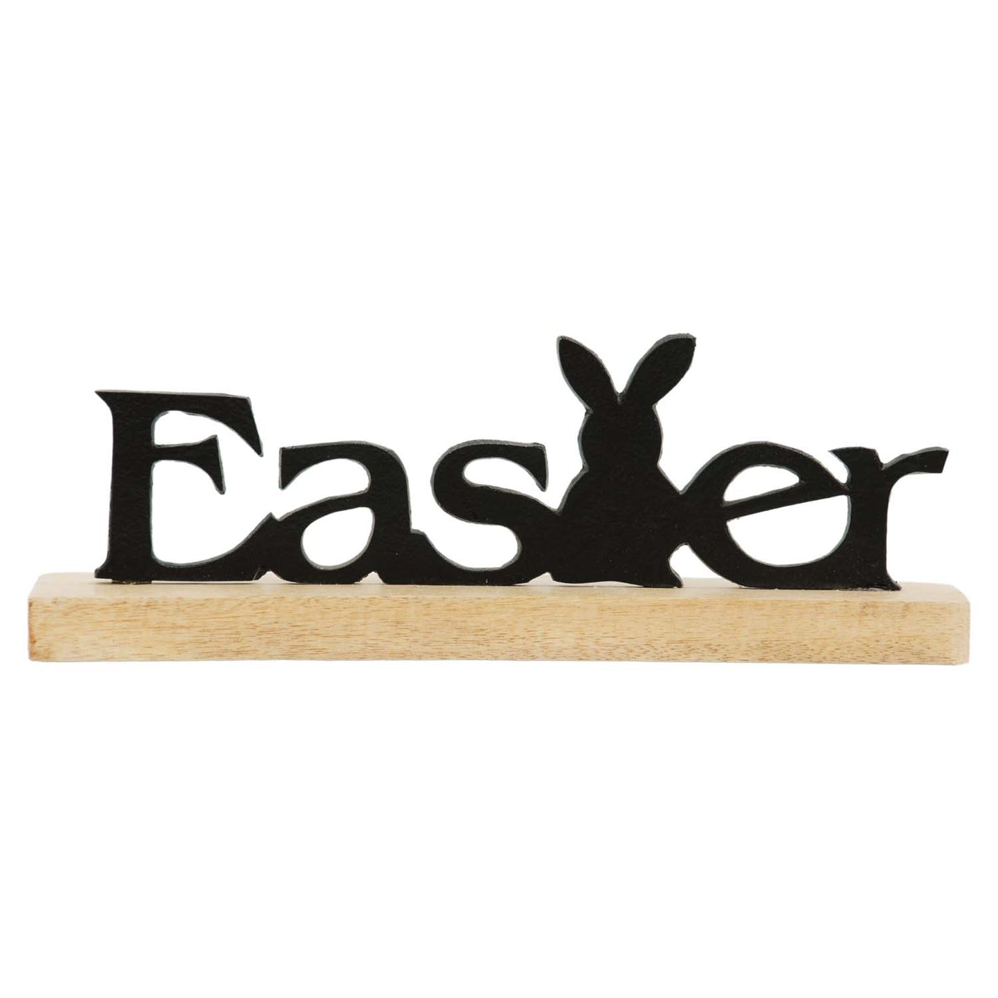 MAI57960 - Black Metal Easter Stand