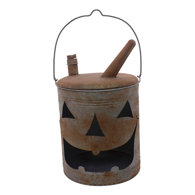 MFF08651 - Jack O'Lantern Gas Can