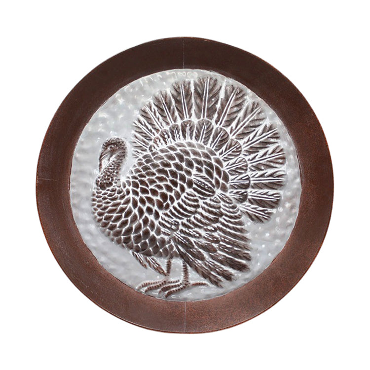 MFF25104 - Copper and Galvanized Turkey Plate Hanger