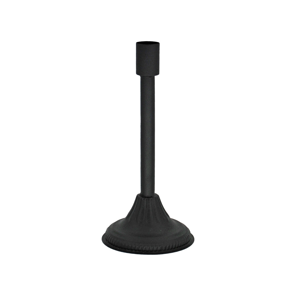 MFF42086 - 9 inch Black Taper Holder