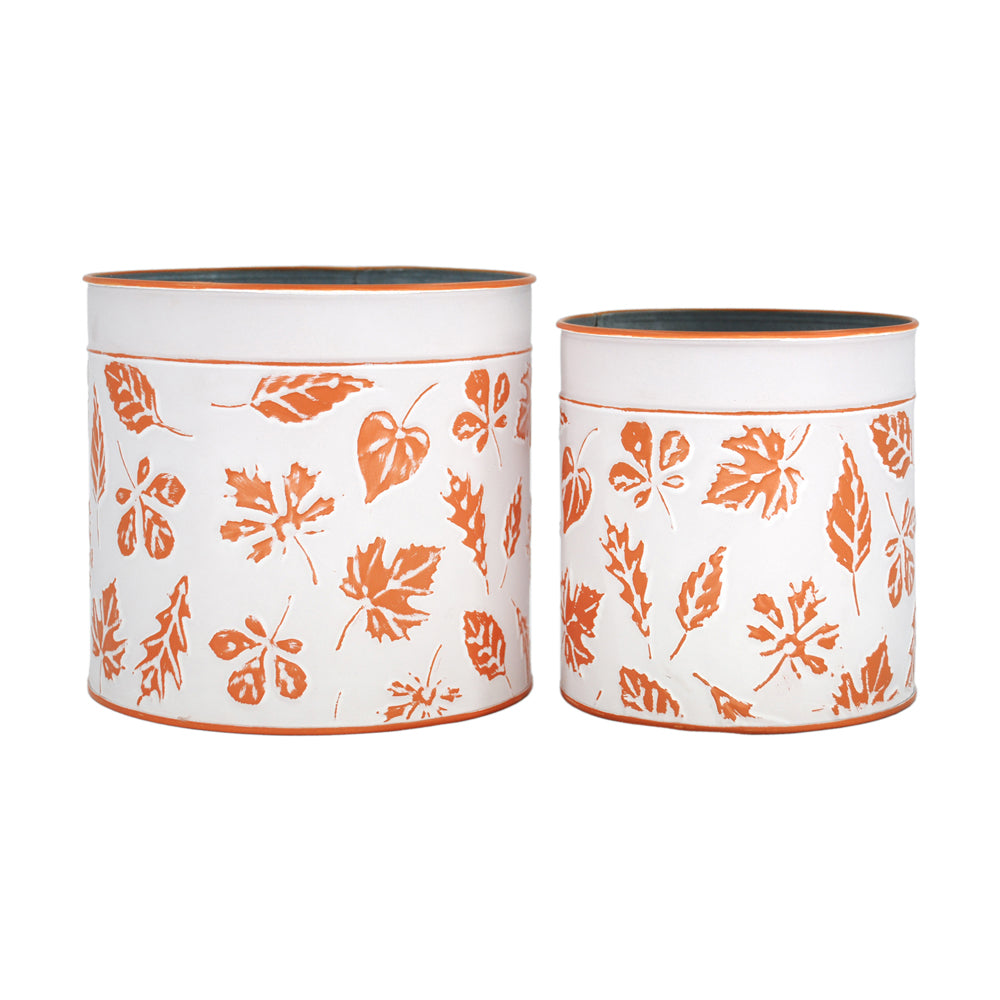 MFF42131-2S - Set of 2 Pumpkin Patch Buckets