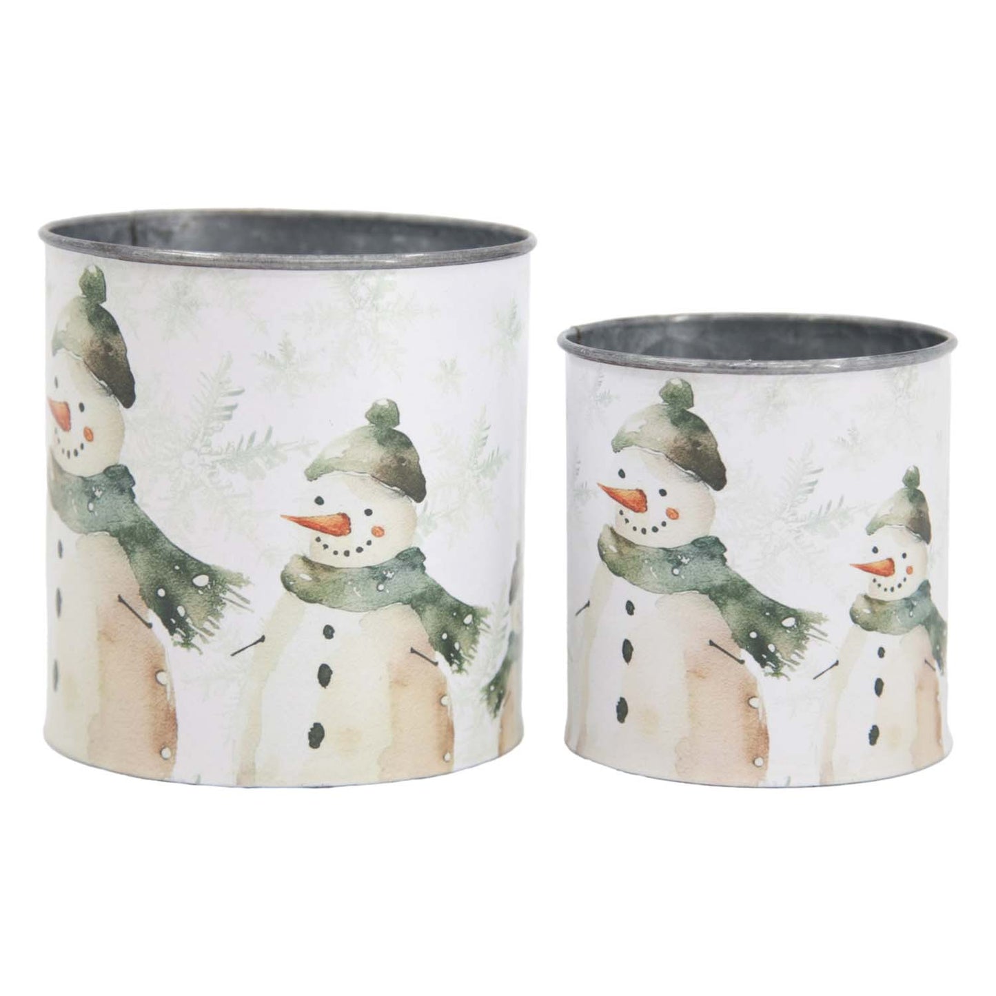 MFF58650-2S - Set of 2 Snowman Buckets