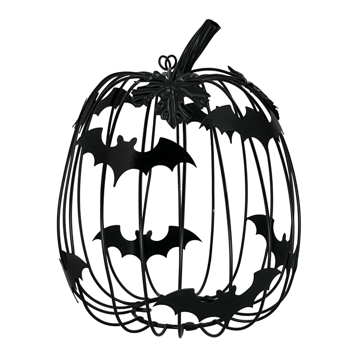 MFF58836 - Black Bat Cage Pumpkin