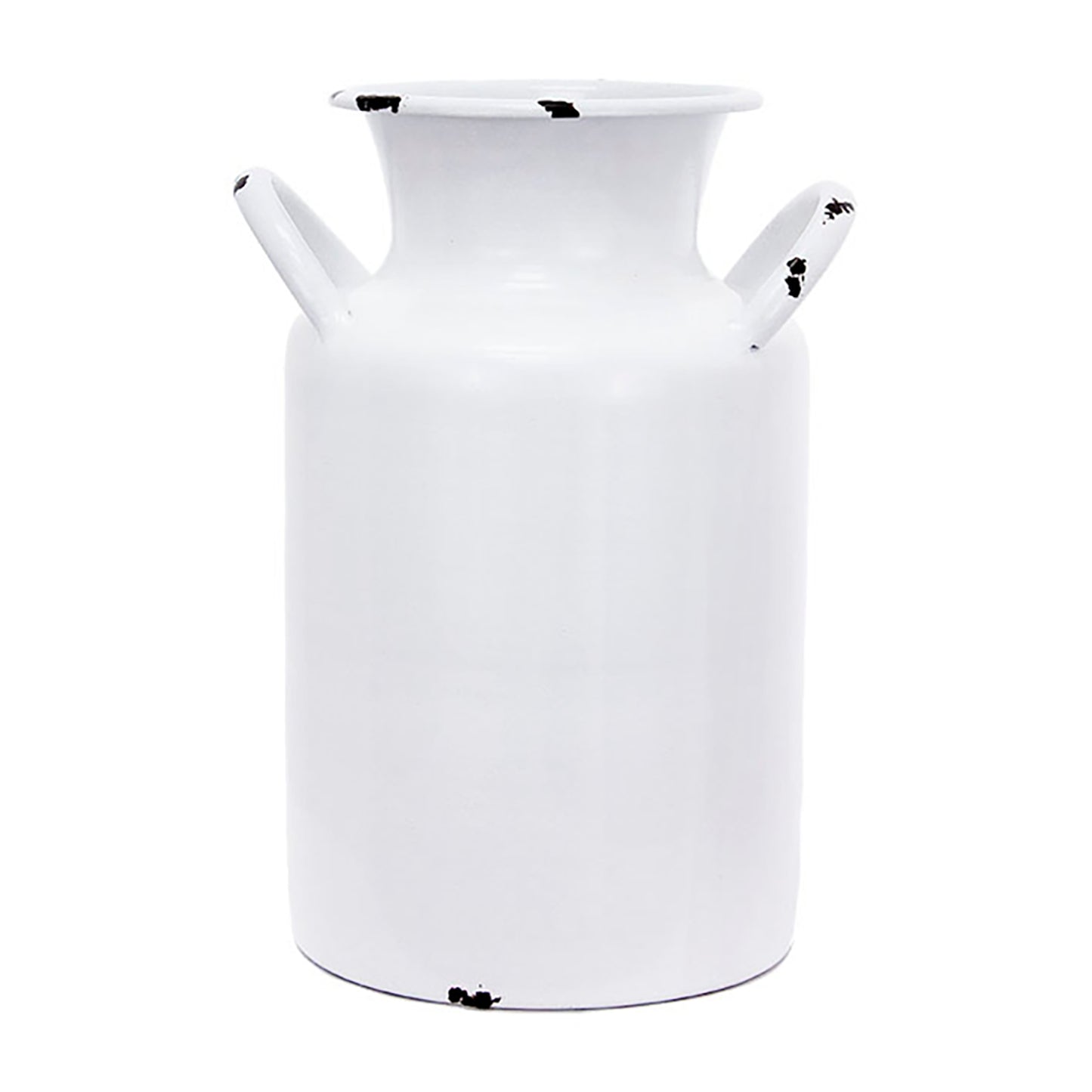 MFF95791 - White Metal Milk Bucket