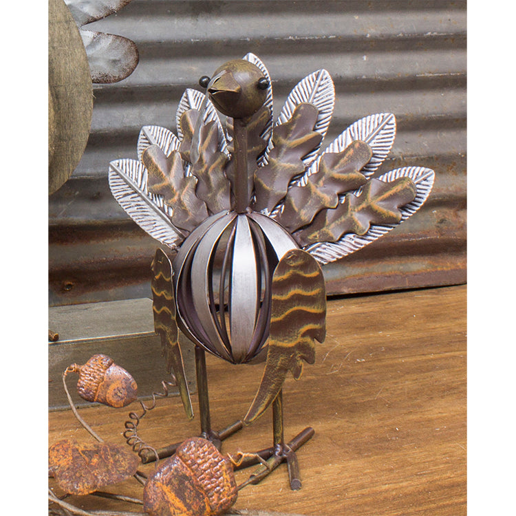 MMF95323 - Metal Standing Turkey