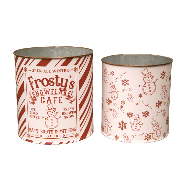 MXF39399-2S - Set of 2 Frosty Cafe Buckets
