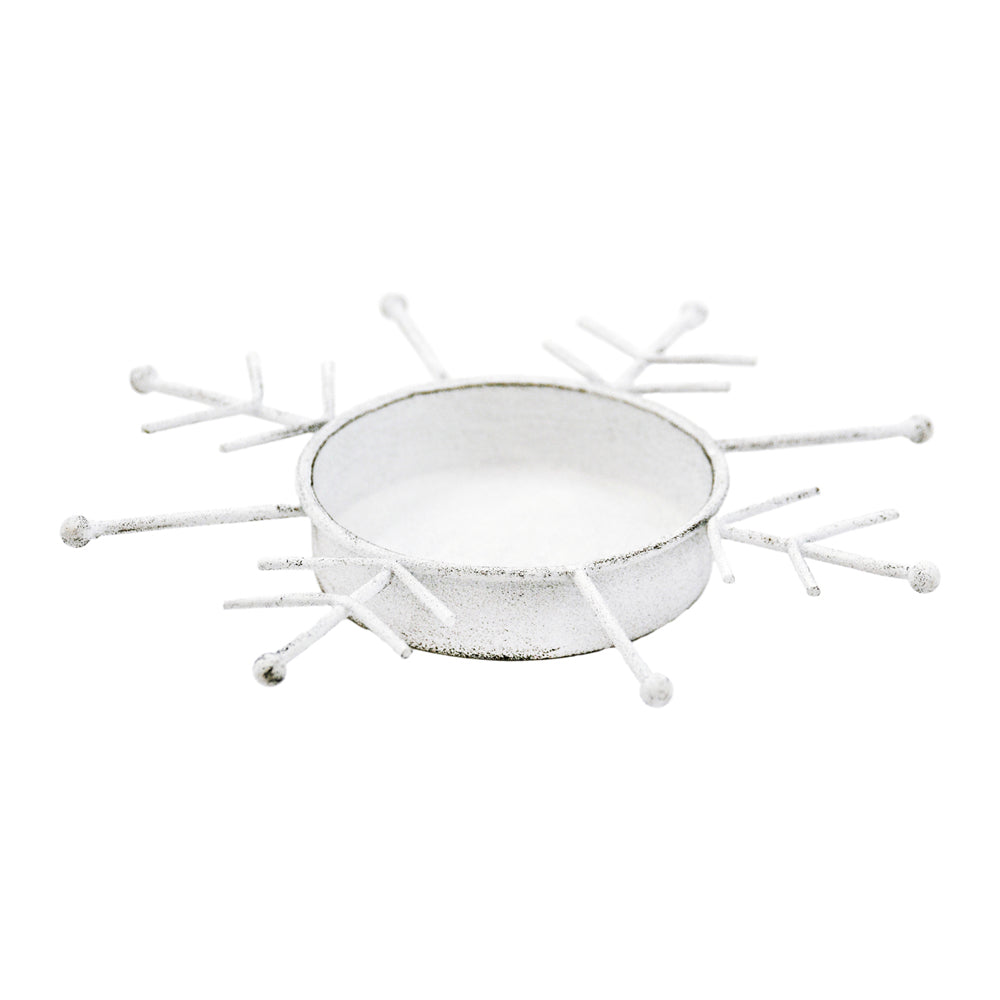 MXF43121-LG - Large Metal Snowflake Tray
