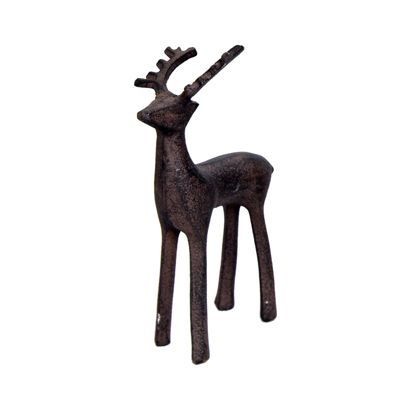 MXF43657 - Small Gold Metal Deer