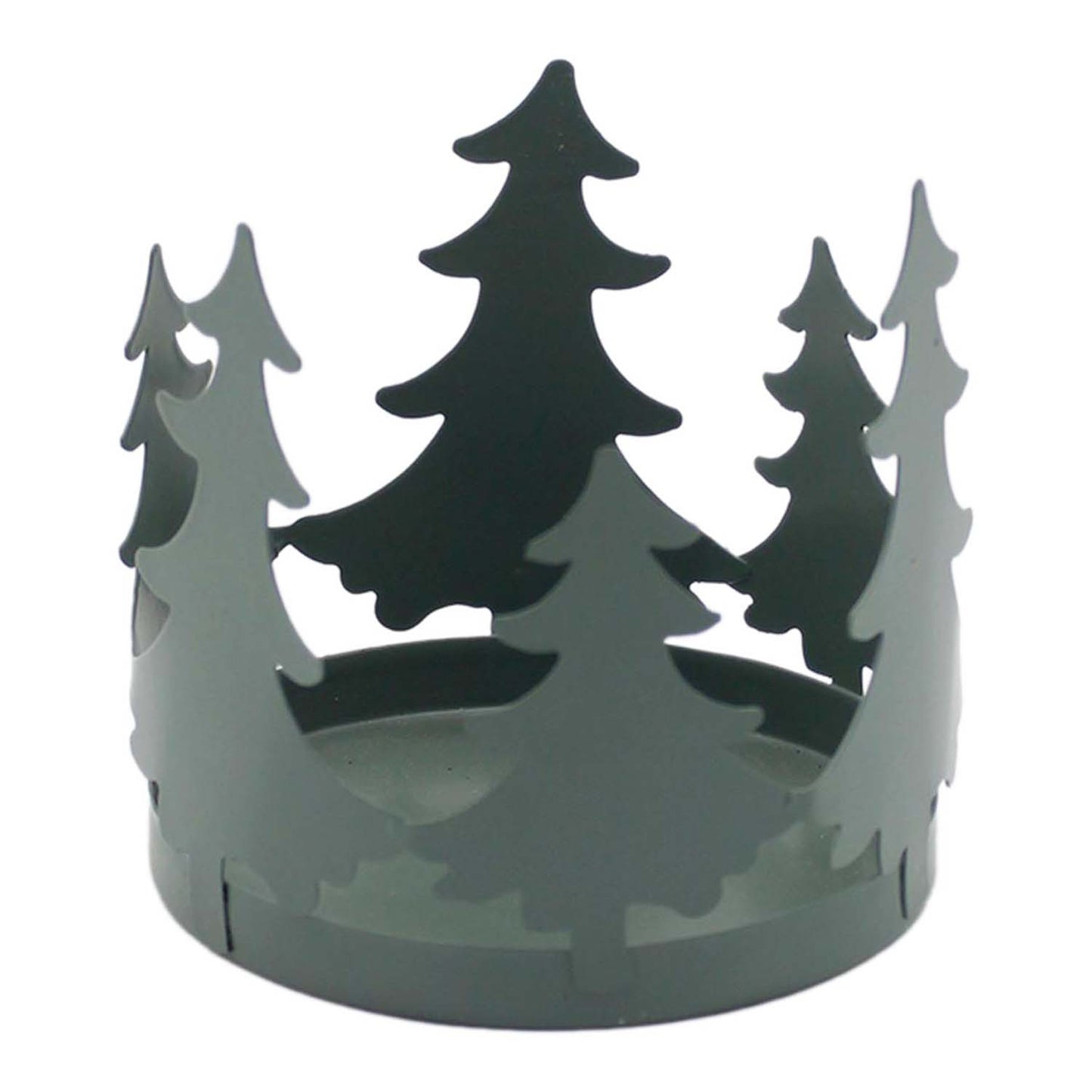 MXF59173 - Green Tree Pillar Holder Tray