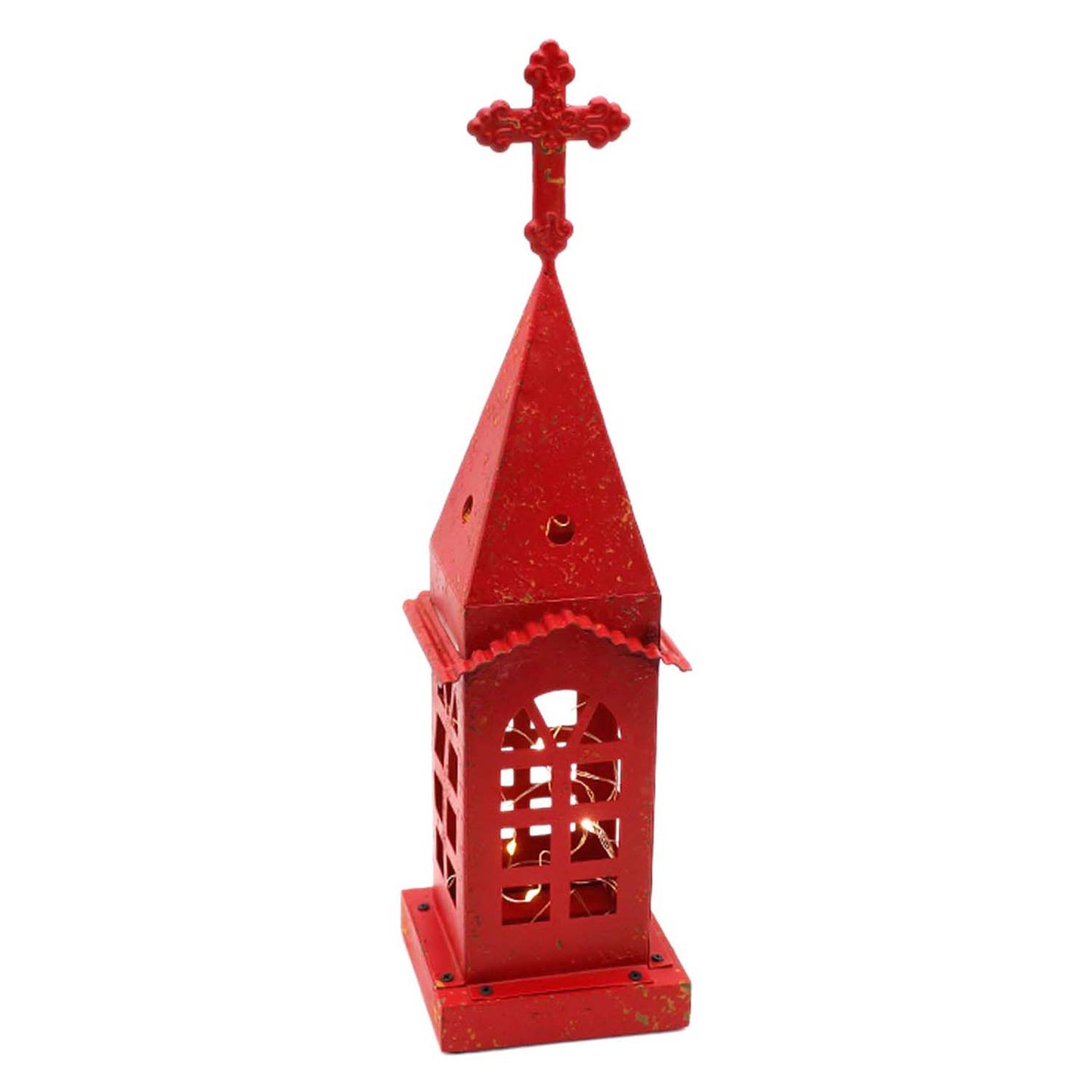 MXF59191 - Red Metal Steeple