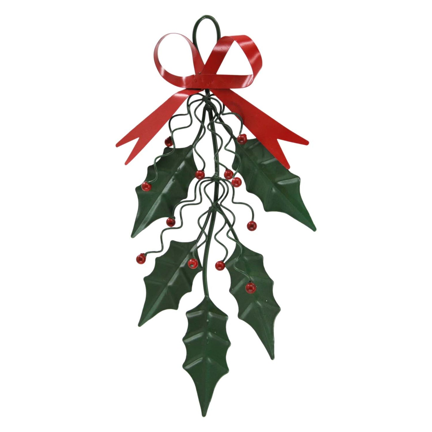 MXF59720 - Metal Holly Leaf Hanger