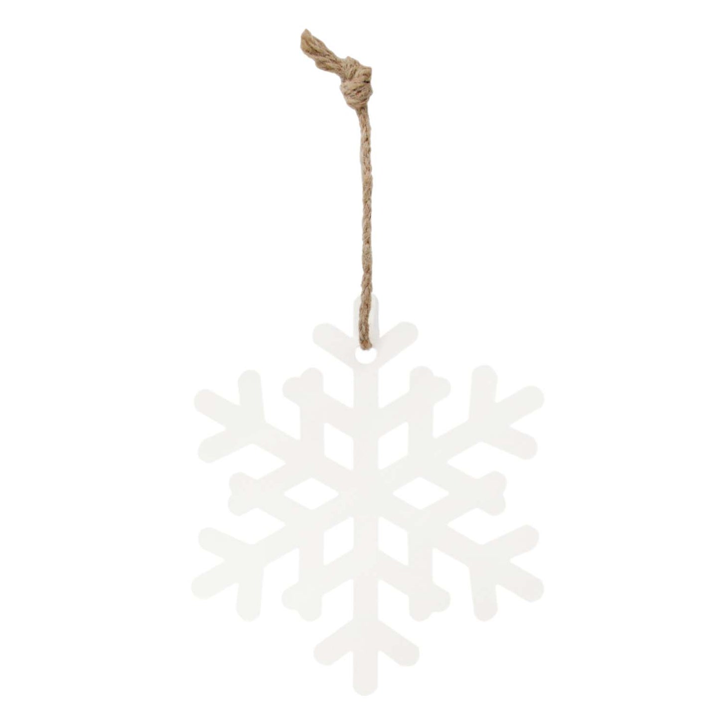 MXF59726 - Metal Snowflake Hanger