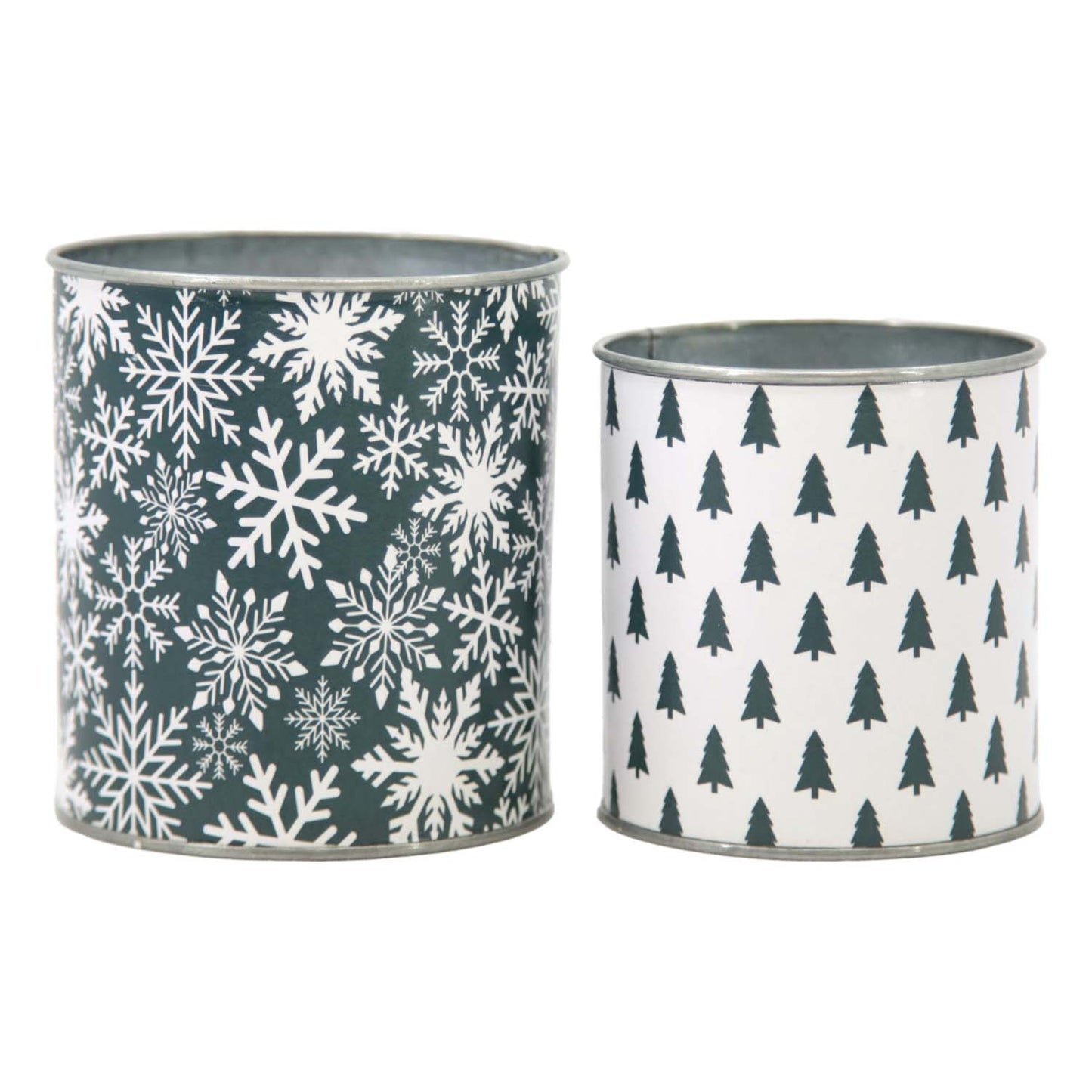 MXF59781-2S - Set of 2 Midnight Shimmer Buckets
