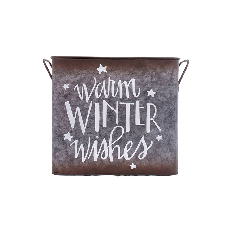 MXF96851 - Warm Winter Wishes Bucket