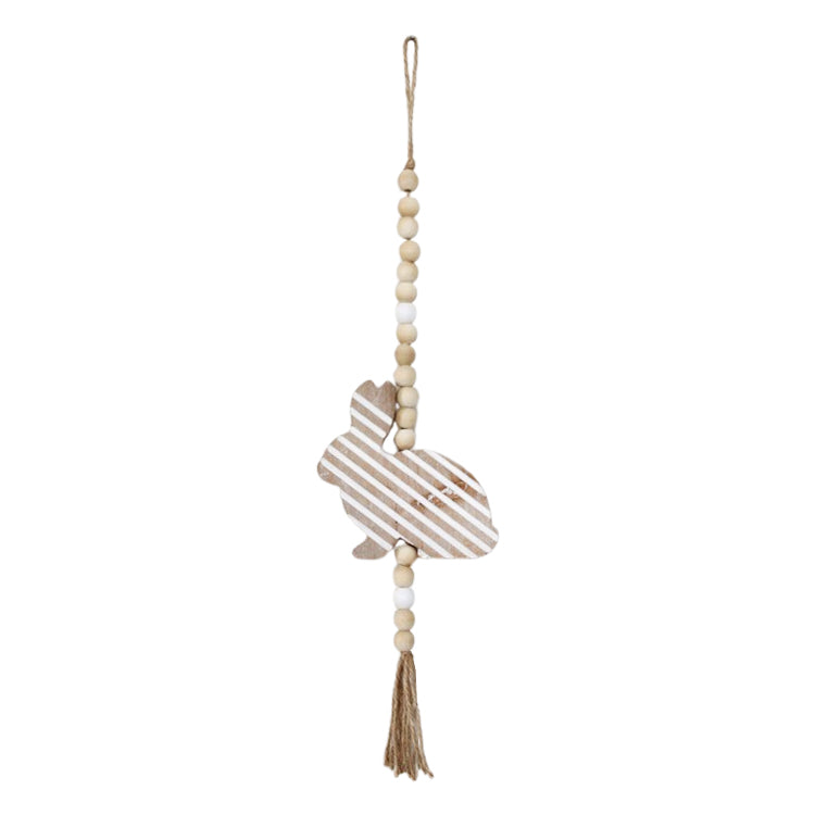WAF34056 - Cutout Bunny Bead Garland