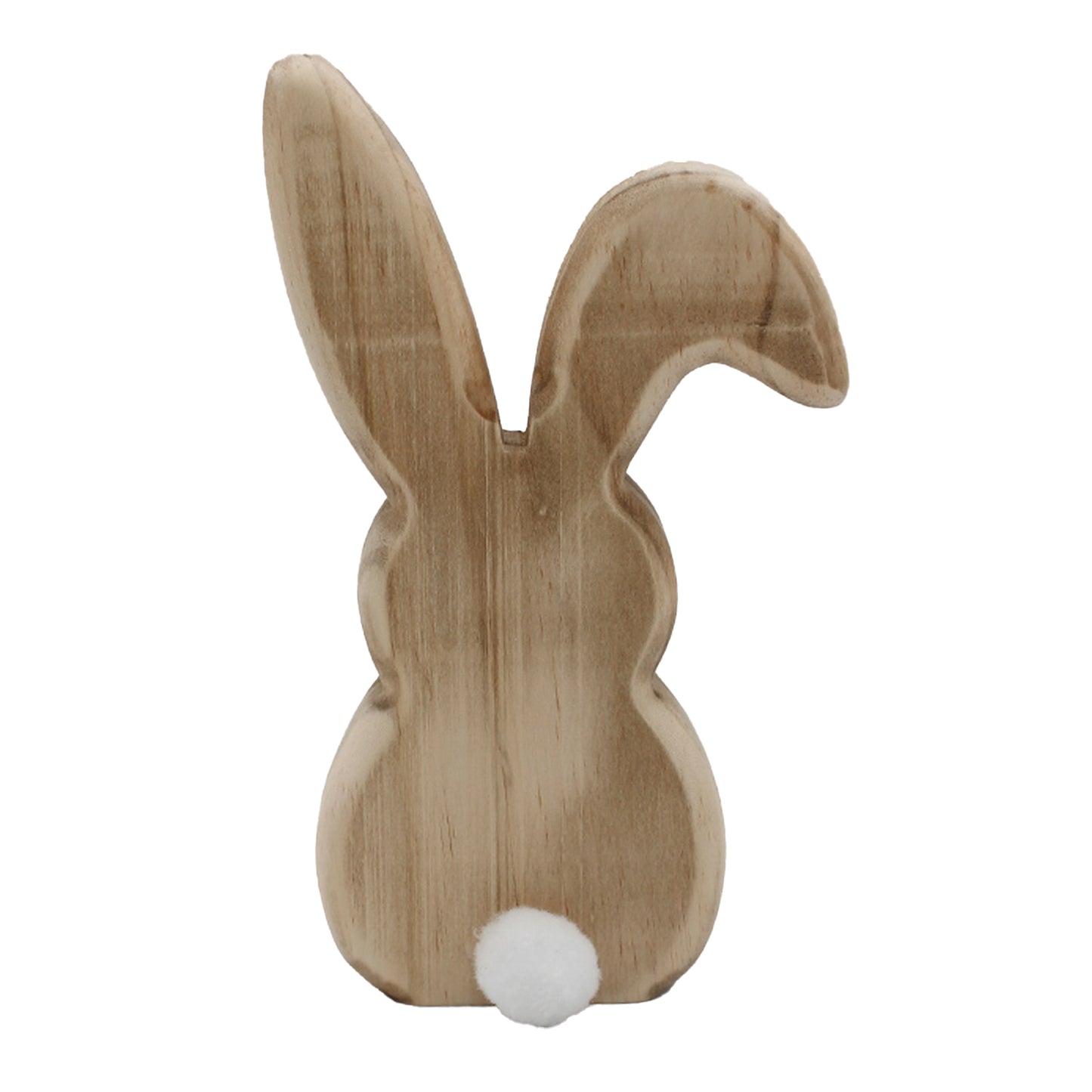 WAF41161 - Wood Cutout Cottontail Bunny