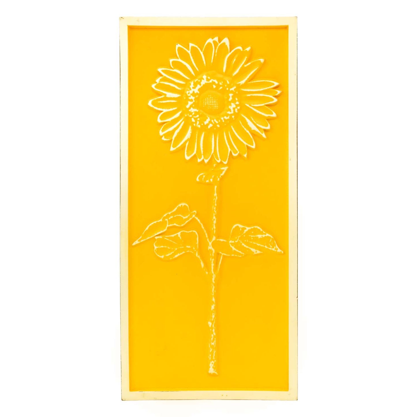 WAF57705 - Yellow Rectangular Sunflower Sign
