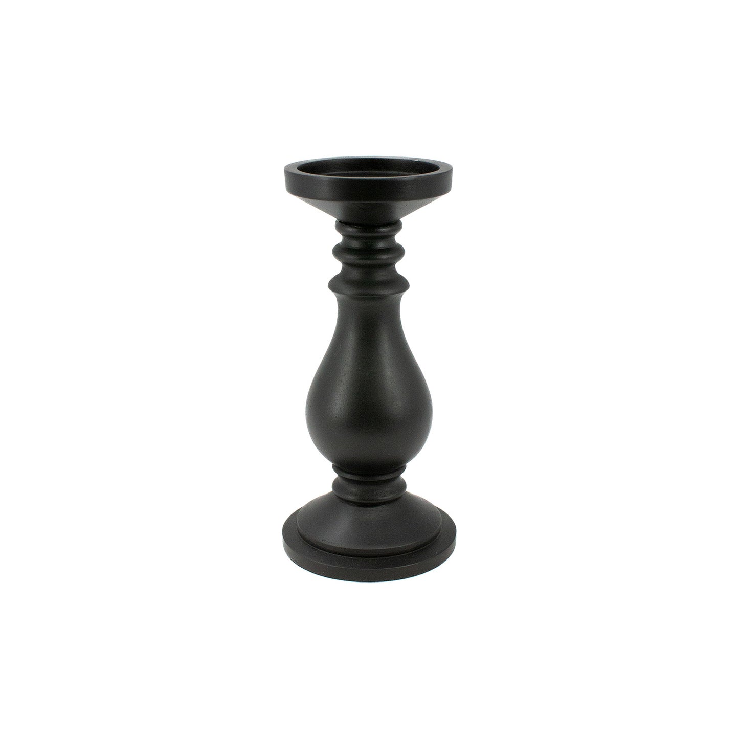 WAI41553 - Medium Mango Candlestick Black