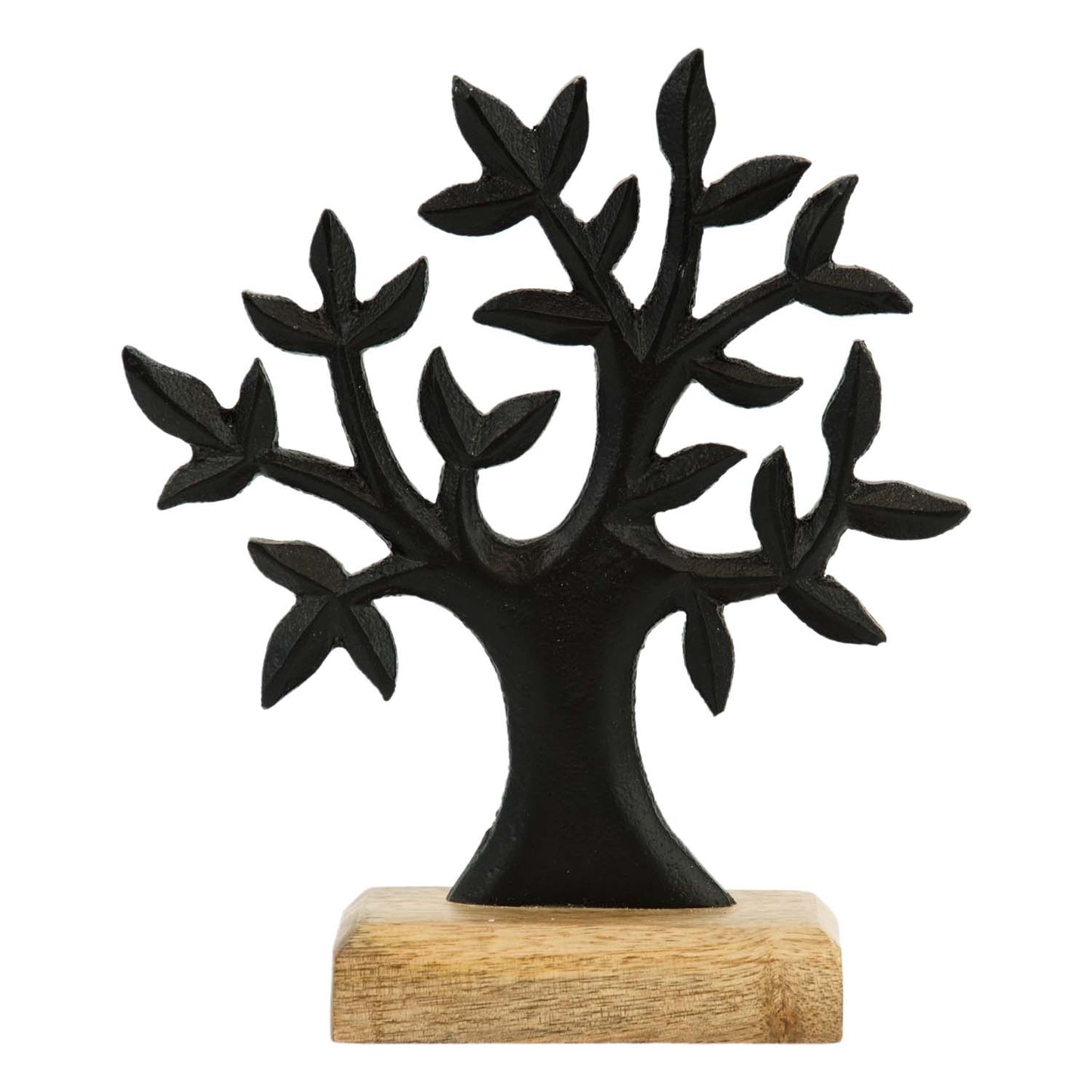WAI54503 - Metal Tree of Life on Stand
