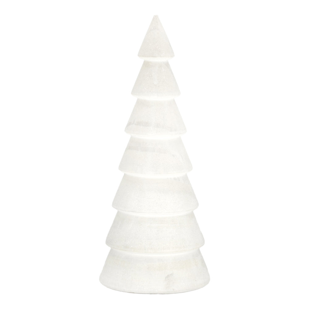 WXF43172 - Tall Whitewashed Wood Tree