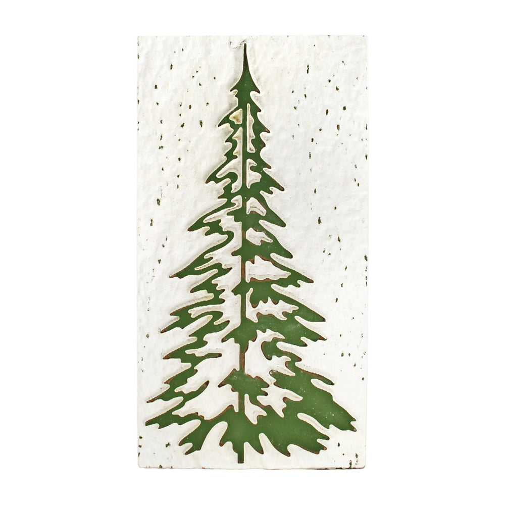 WXF43622 - Wood Plaster Style Tree Sign