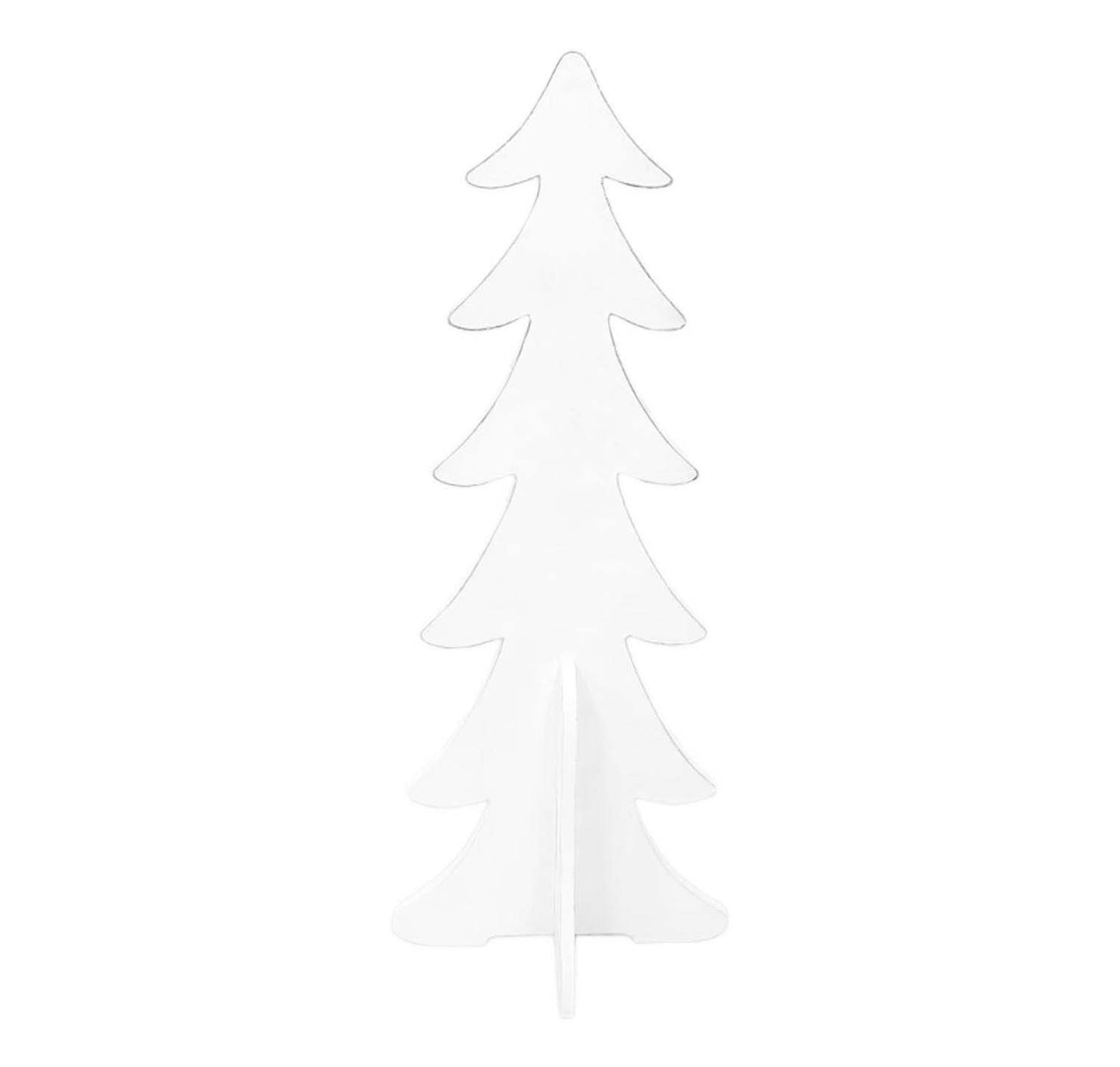 WXF59176 - Medium White Slotted Tree