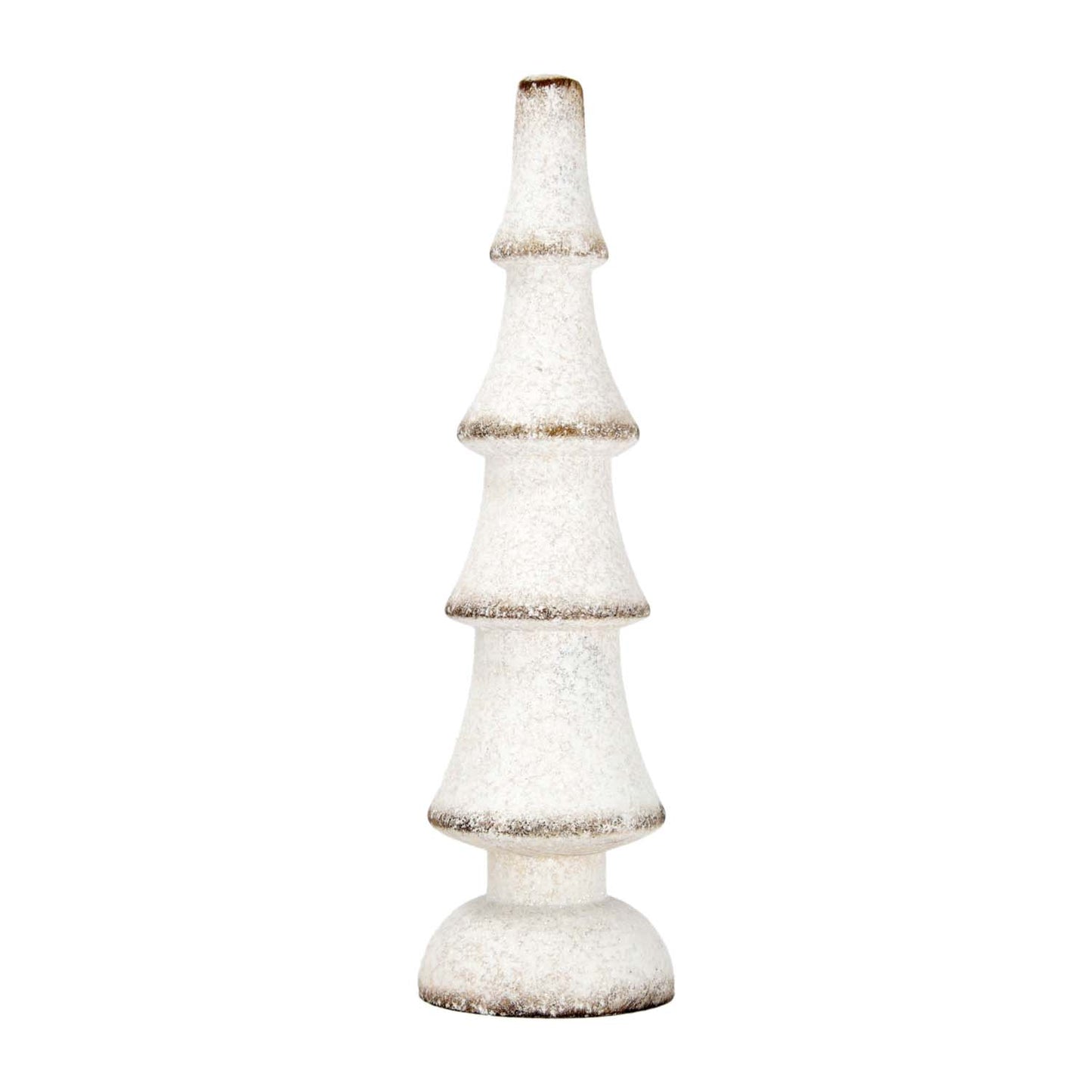WXF59796-11 - 11 inch White Tiered Tree