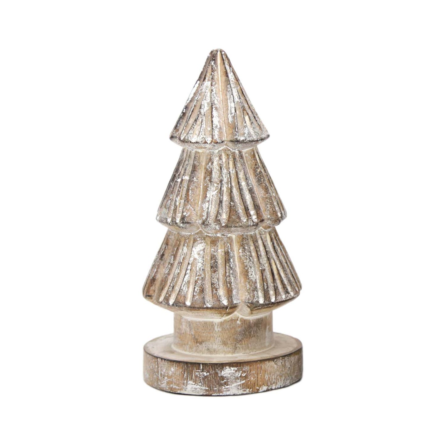 WXI59508-MD - Medium 3-Layer Carved Tree